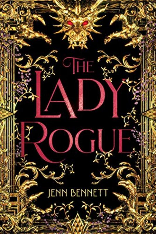 Book cover for "The Lady Rogue" by Jenn Bennett