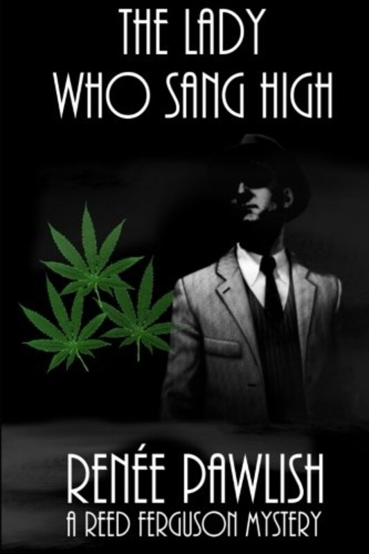 Book cover for "The Lady Who Sang High" by Renee Pawlish