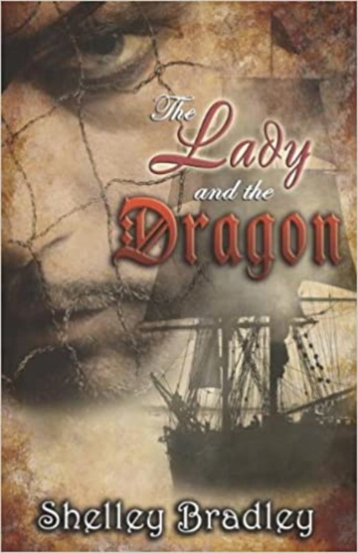 Book cover for "The Lady and the Dragon" by Shayla Black