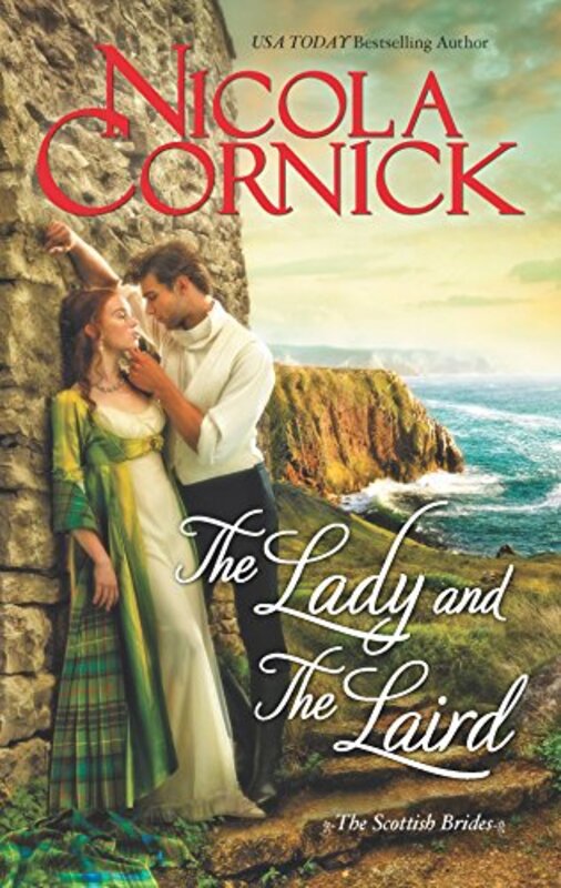 Book cover for "The Lady and the Laird" by Nicola Cornick