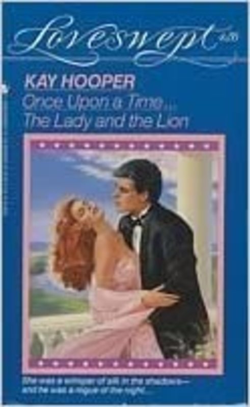 Book cover for "The Lady and the Lion" by Kay Hooper