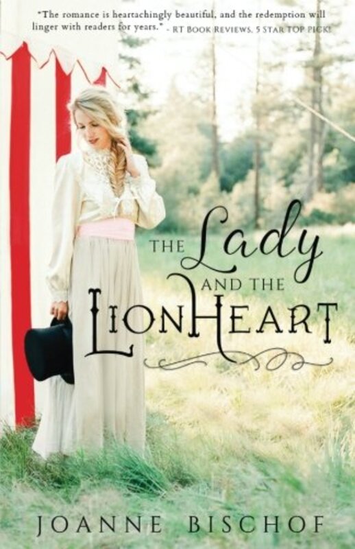 Book cover for "The Lady and the Lionheart" by Joanne Bischof