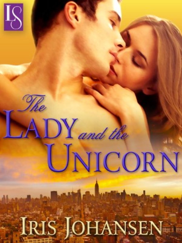 Book cover for "The Lady and the Unicorn" by Iris Johansen