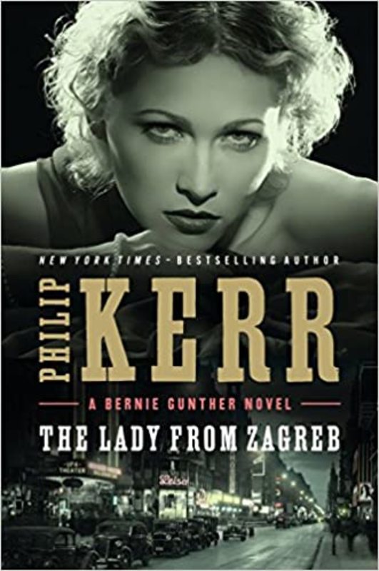 Book cover for "The Lady from Zagreb" by Philip Kerr