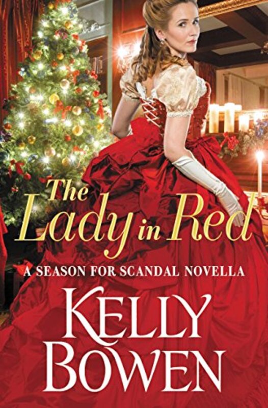 Book cover for "The Lady in Red" by Kelly Bowen