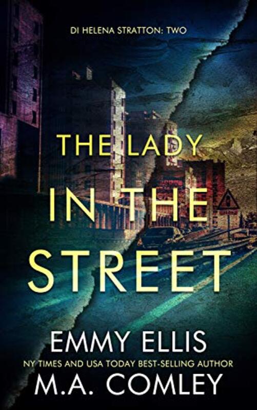 Book cover for "The Lady in the Street" by MA Comley