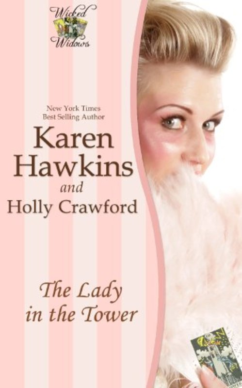 Book cover for "The Lady in the Tower" by Karen Hawkins