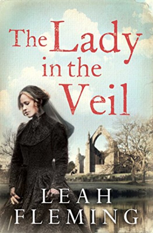 Book cover for "The Lady in the Veil" by Leah Fleming
