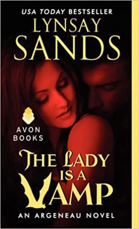 Book cover for "The Lady is a Vamp" by Lynsay Sands
