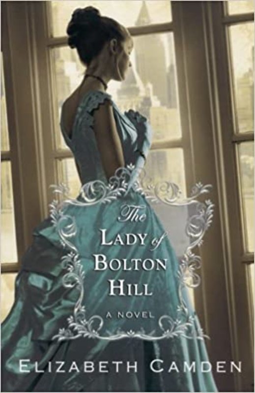 Book cover for "The Lady of Bolton Hill" by Elizabeth Camden