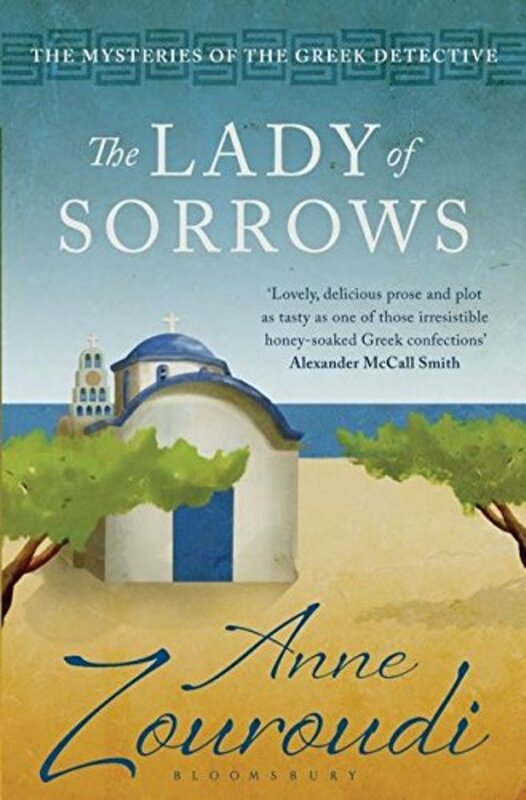 Book cover for "The Lady of Sorrows" by Anne Zouroudi