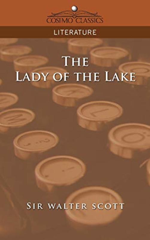Book cover for "The Lady of the Lake" by Sir Walter Scott