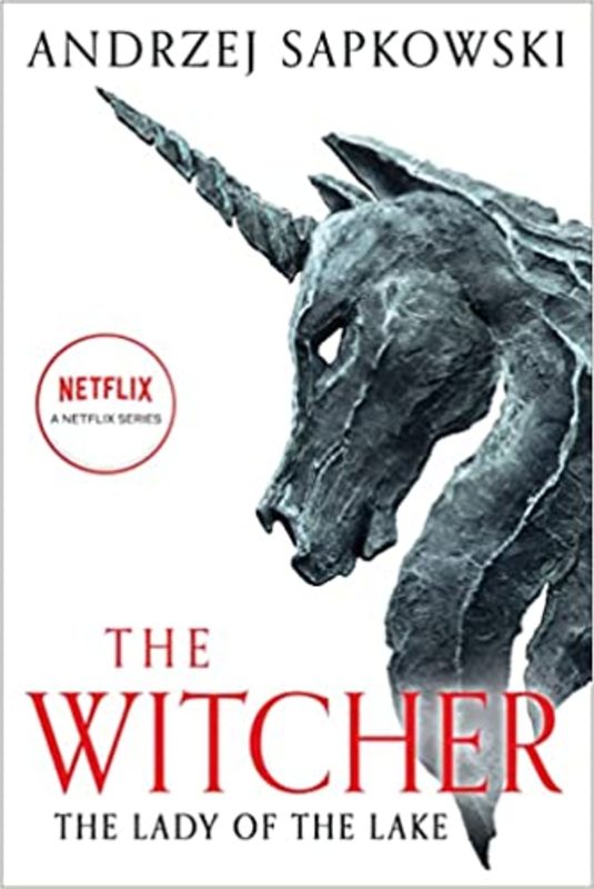 Andrzej Sapkowski book cover