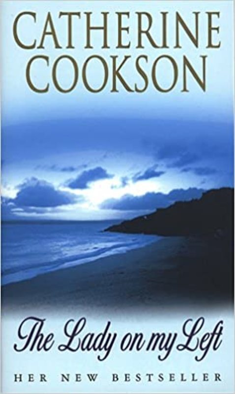 Book cover for "The Lady on My Left" by Catherine Cookson