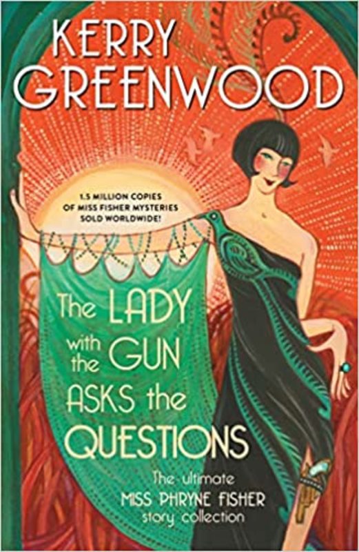 Kerry Greenwood book cover