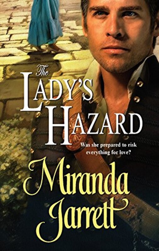 Book cover for "The Lady's Hazard" by Susan Holloway Scott