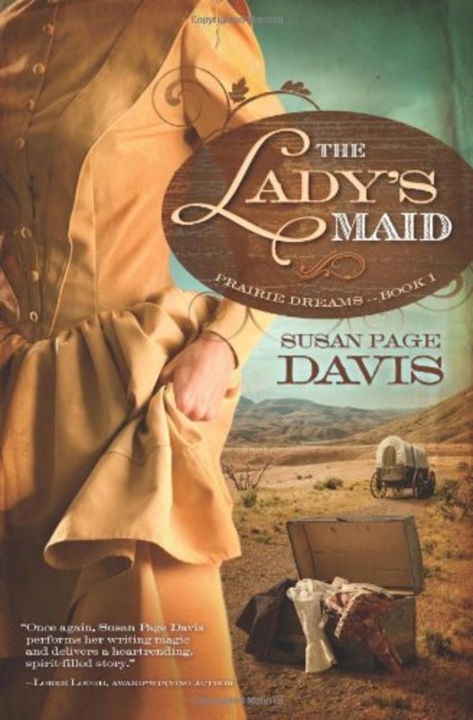 Book cover for "The Lady's Maid" by Mary Connealy