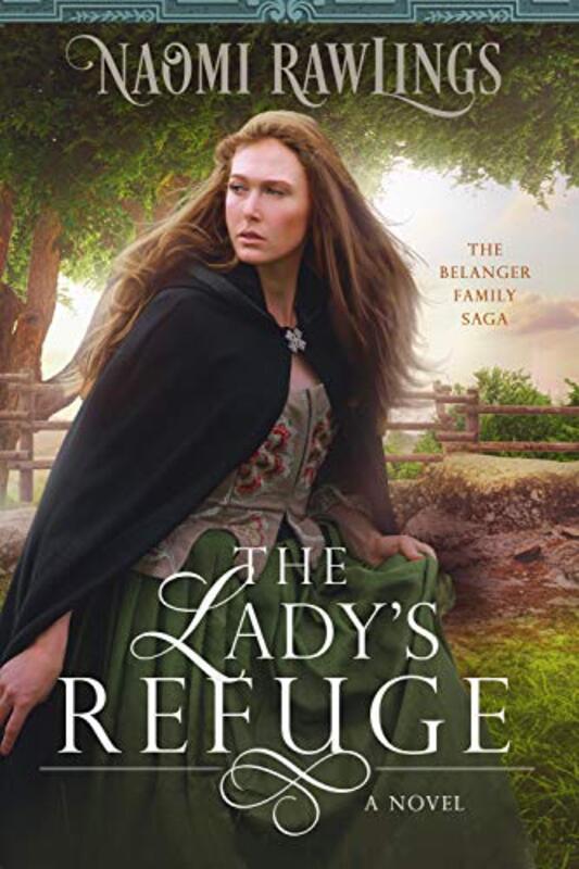Book cover for "The Lady's Refuge / Sanctuary for a Lady" by Naomi Rawlings