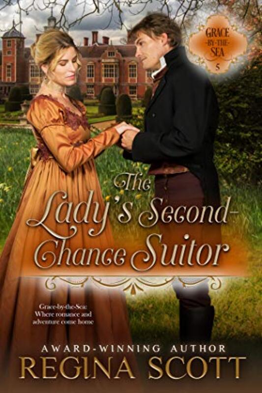 Book cover for "The Lady's Second-Chance Suitor" by Regina Scott