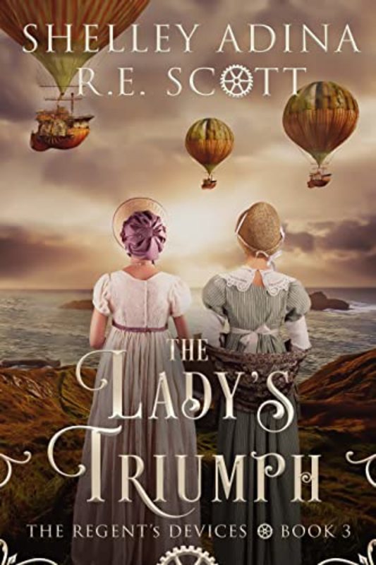 Shelley Adina book cover