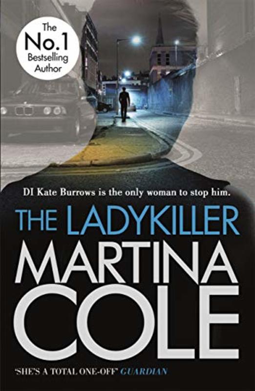 Book cover for "The Ladykiller" by Martina Cole
