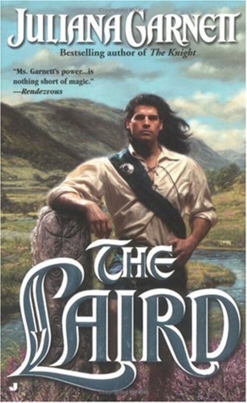 Book cover for "The Laird" by Juliana Garnett