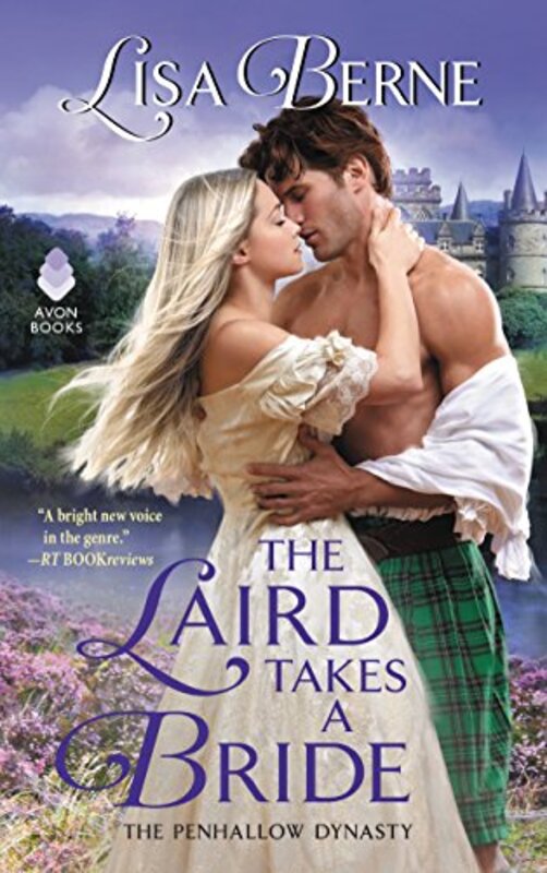 Book cover for "The Laird Takes a Bride" by Lisa Berne