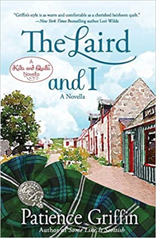 Book cover for "The Laird and I" by Patience Griffin