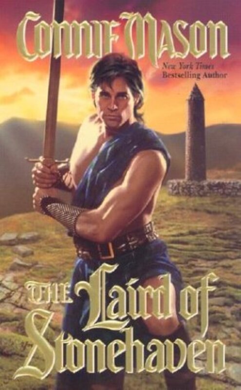 Book cover for "The Laird of Stonehaven" by Connie Mason