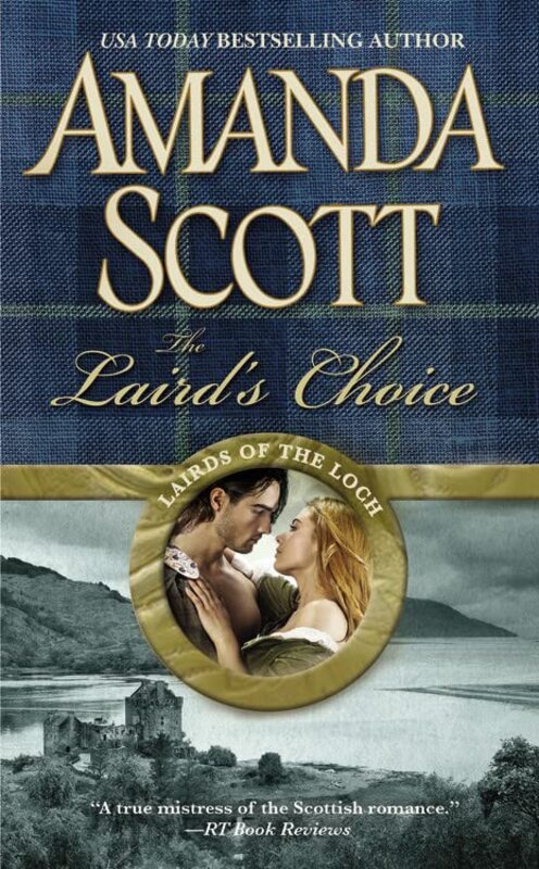 Book cover for "The Laird's Choice" by Lynne Scott Drennan