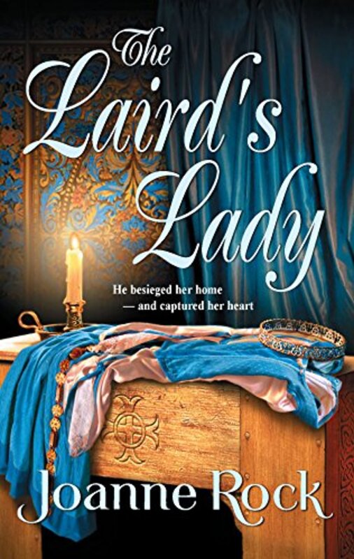 Book cover for "The Laird's Lady" by Joanne Rock