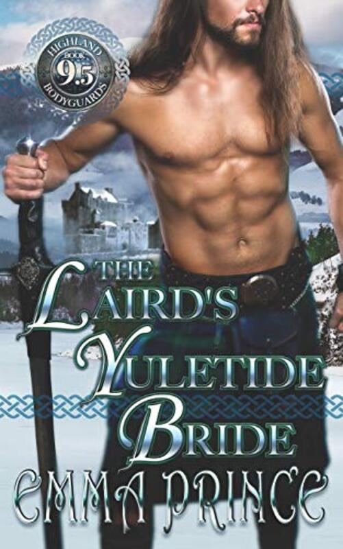 Book cover for "The Laird's Yuletide Bride" by Emma Prince