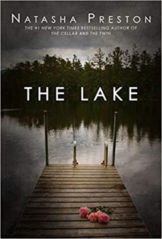 Book cover for "The Lake" by Natasha Preston
