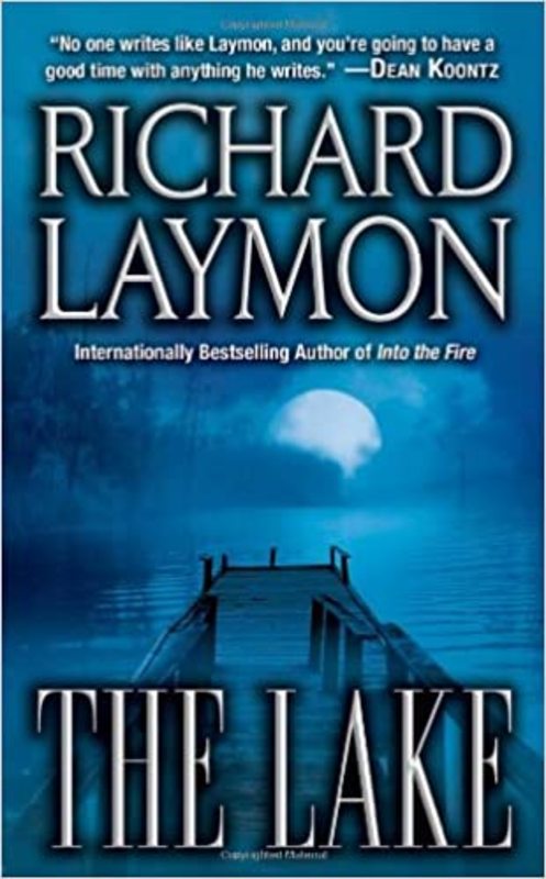 Book cover for "The Lake" by Richard Laymon