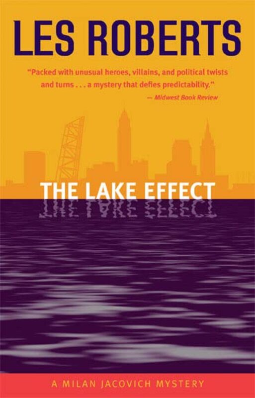 Book cover for "The Lake Effect" by Les Roberts