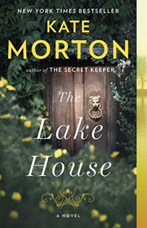 Book cover for "The Lake House" by Kate Morton