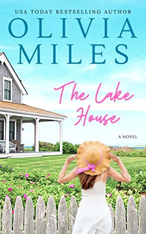 Book cover for "The Lake House" by Olivia Miles