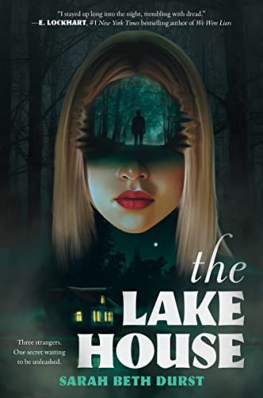 Book cover for "The Lake House" by Sarah Beth Durst