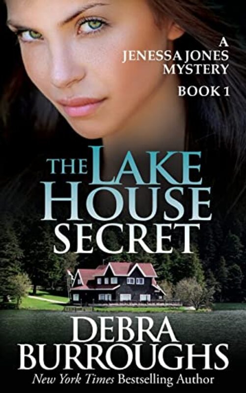 Book cover for "The Lake House Secret" by Debra Burroughs