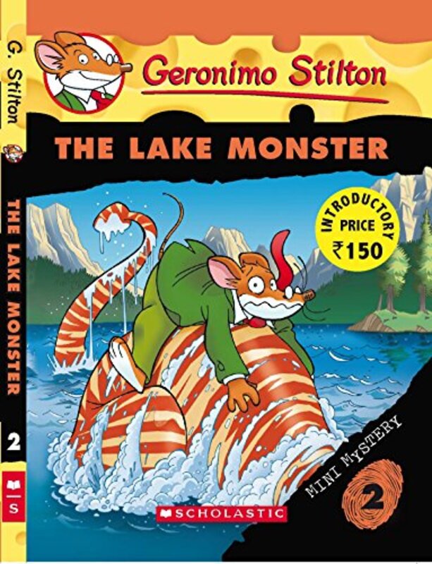 Book cover for "The Lake Monster" by Elisabetta Dami