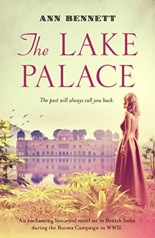 Book cover for "The Lake Palace" by Ann Bennett