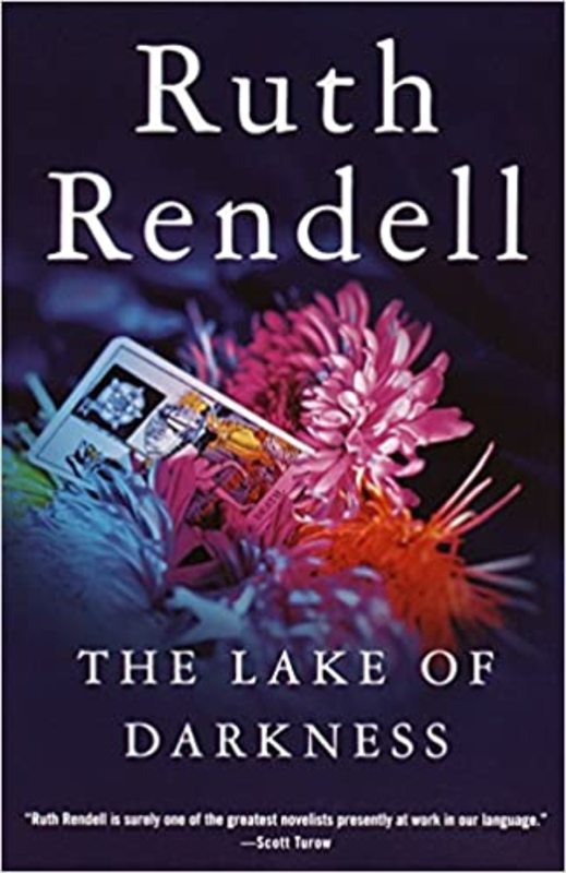 Book cover for "The Lake of Darkness" by Ruth Rendell