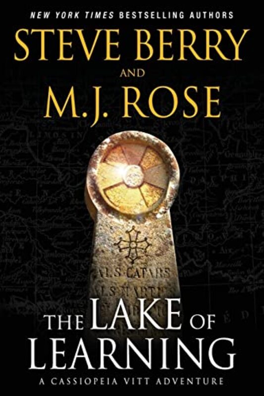 Book cover for "The Lake of Learning" by Steve Berry