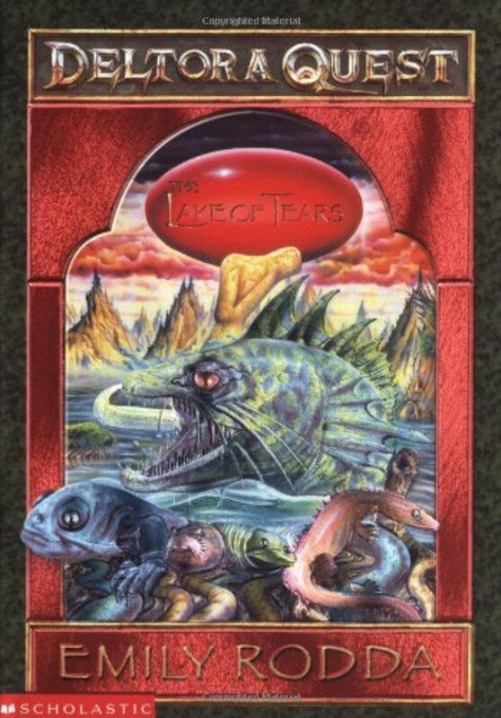 Book cover for "The Lake of Tears" by Emily Rodda