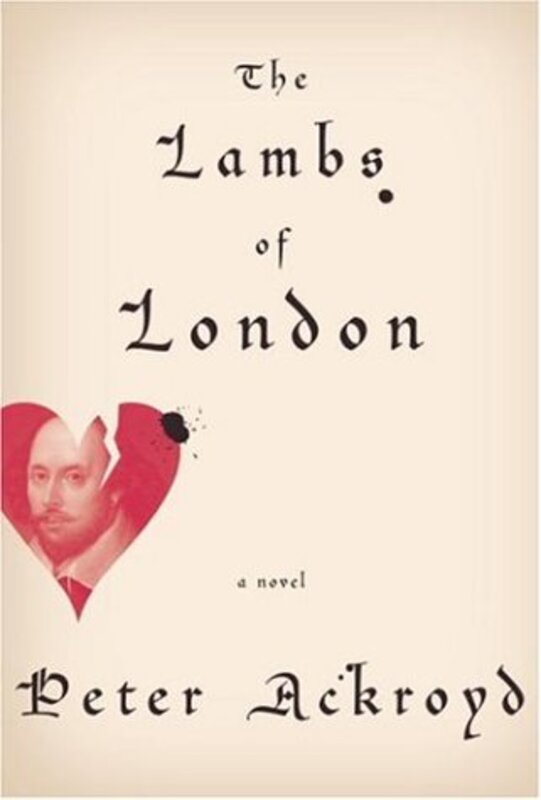 Book cover for "The Lambs of London" by Peter Ackroyd