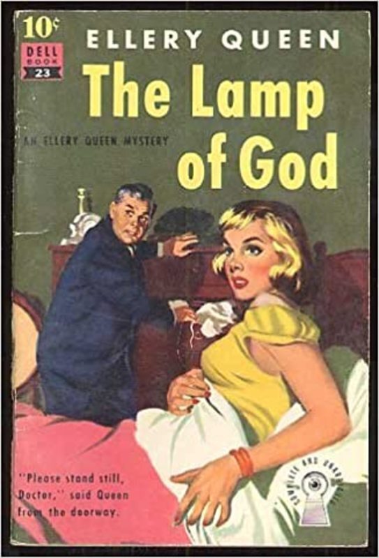 Book cover for "The Lamp of God" by Ellery Queen