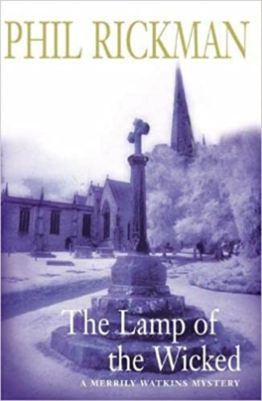 Book cover for "The Lamp of the Wicked" by Phil Rickman
