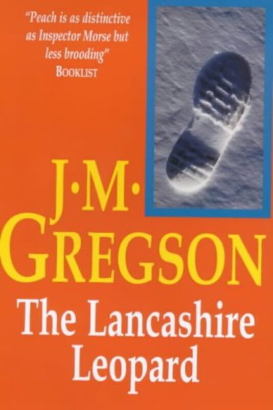 Book cover for "The Lancashire Leopard" by JM Gregson