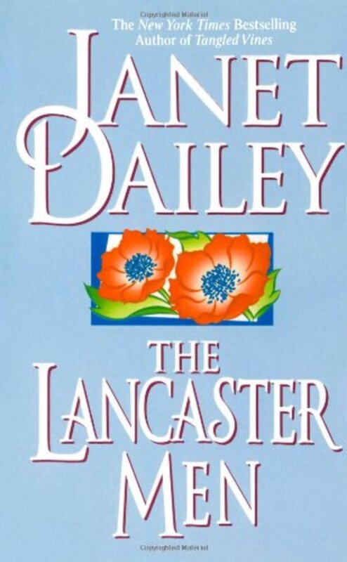 Book cover for "The Lancaster Men" by Janet Dailey