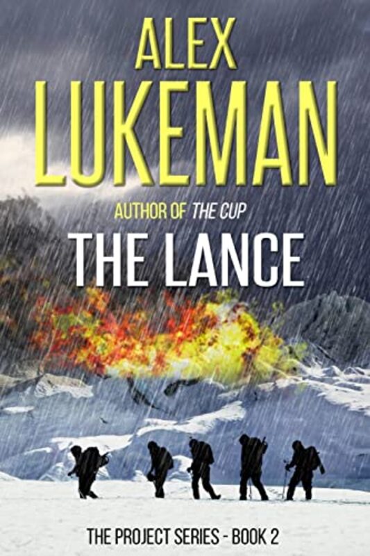 Book cover for "The Lance" by Alex Lukeman